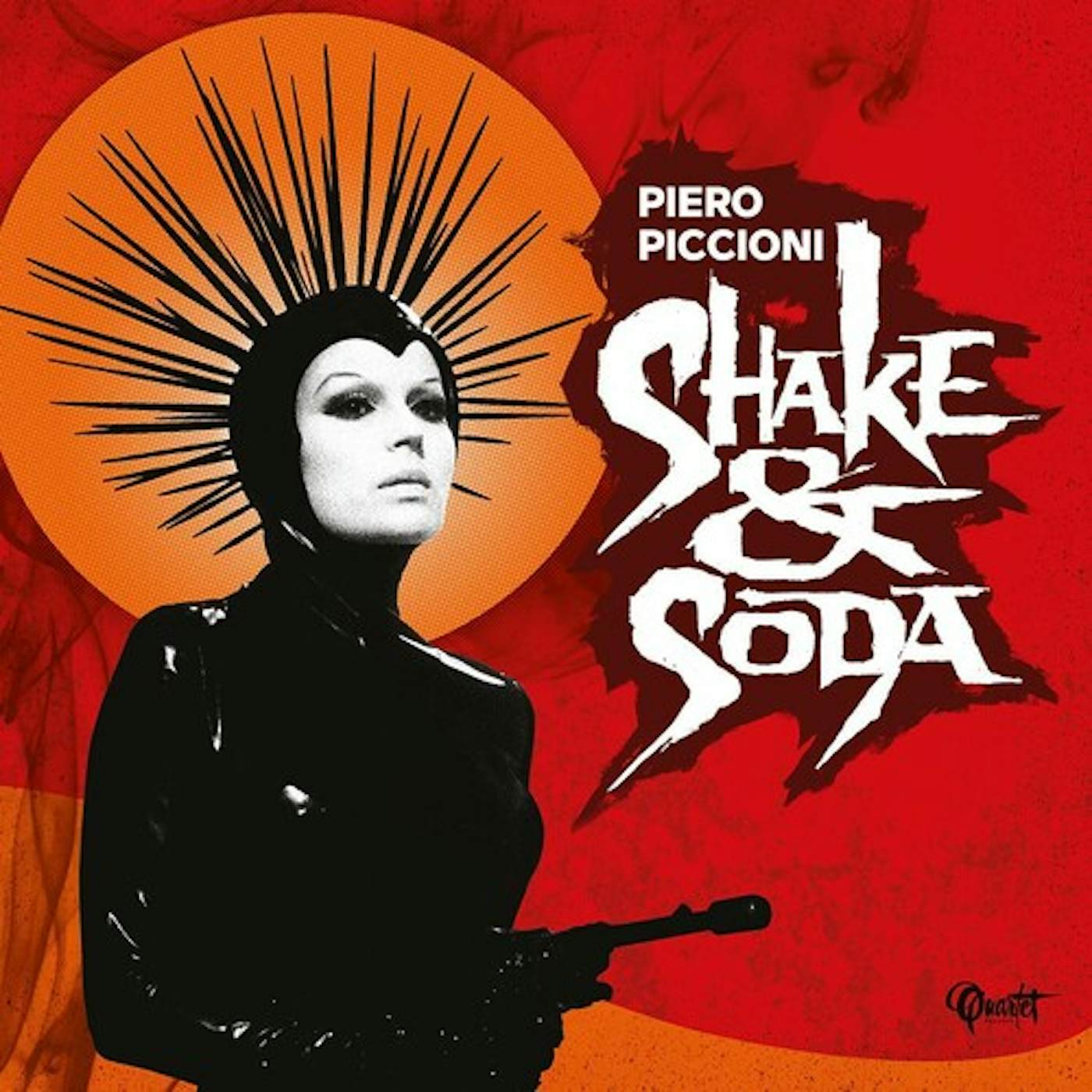 Piero Piccioni SHAKE & SODA Vinyl Record