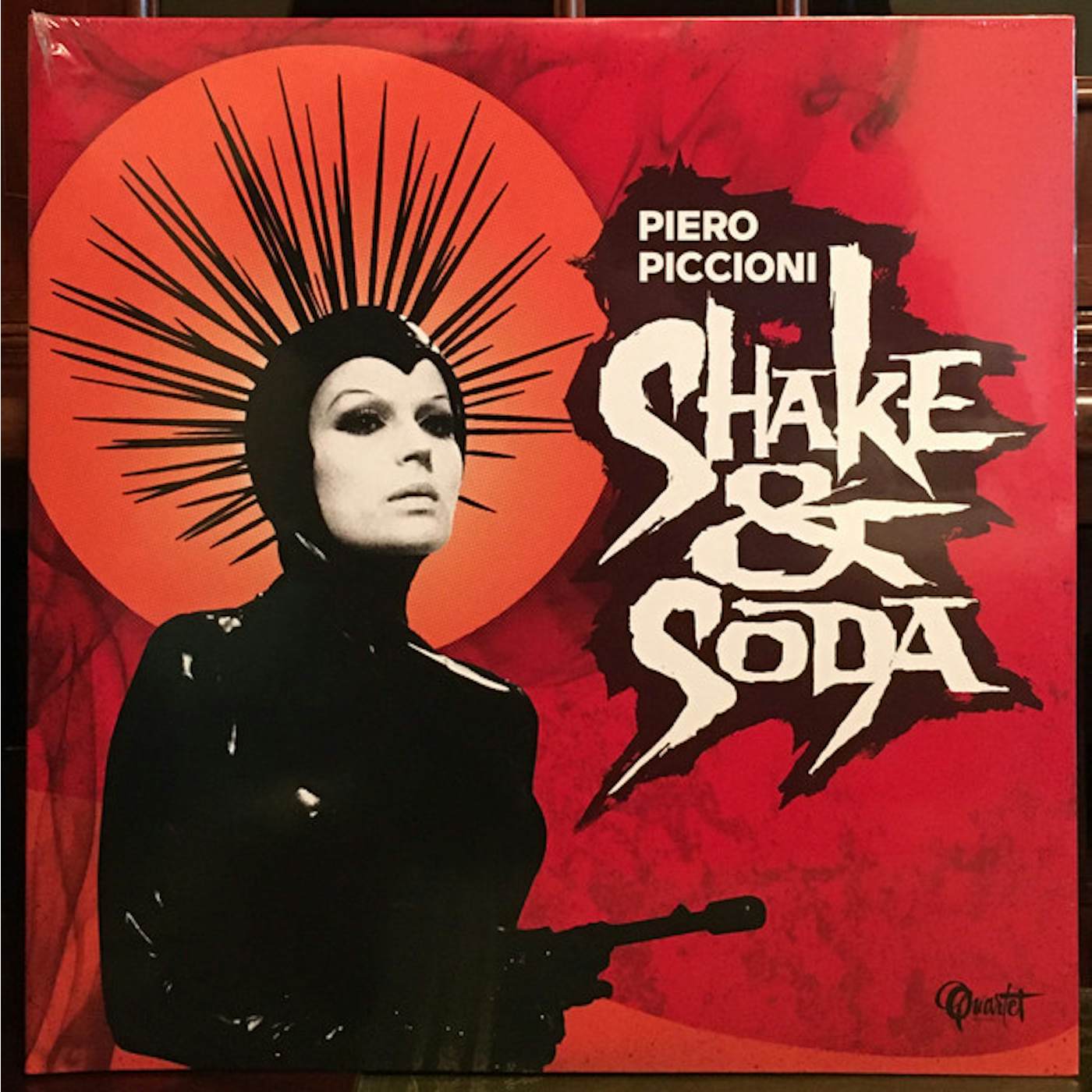 Piero Piccioni SHAKE & SODA Vinyl Record