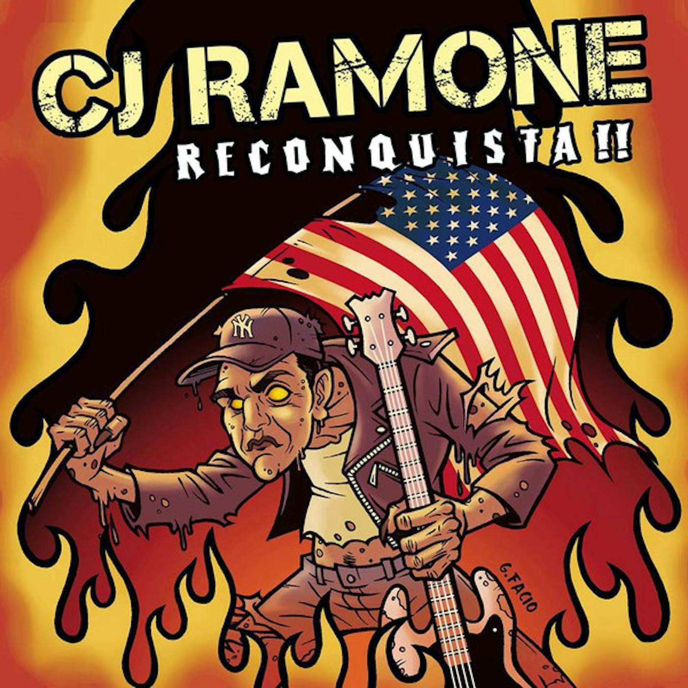 CJ Ramone Reconquista Vinyl Record