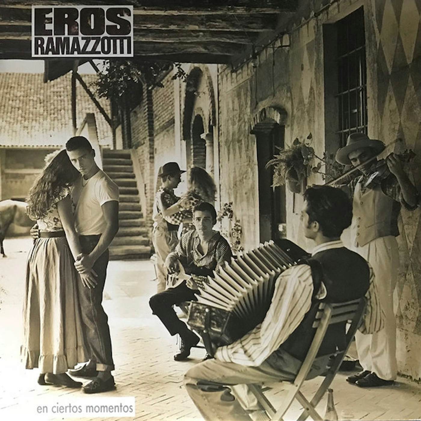 Eros Ramazzotti En Ciertos Momentos Vinyl Record
