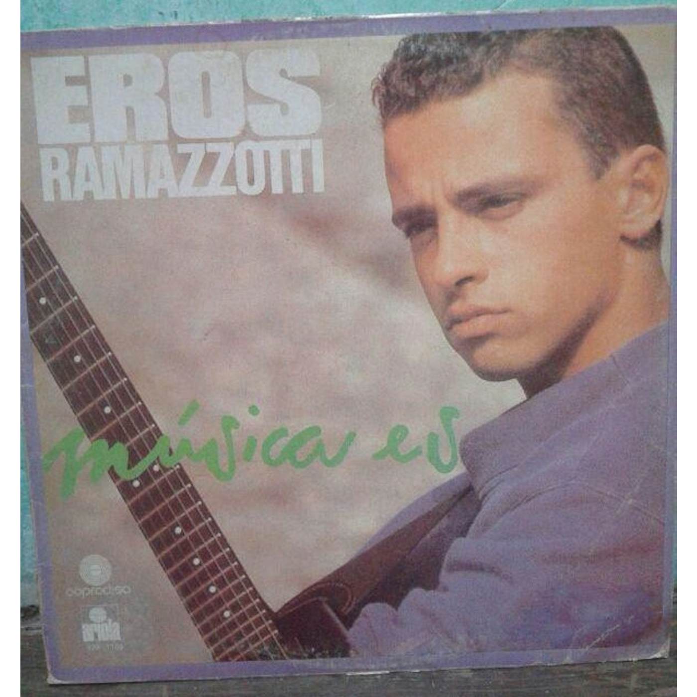 Eros Ramazzotti Musica Es Vinyl Record