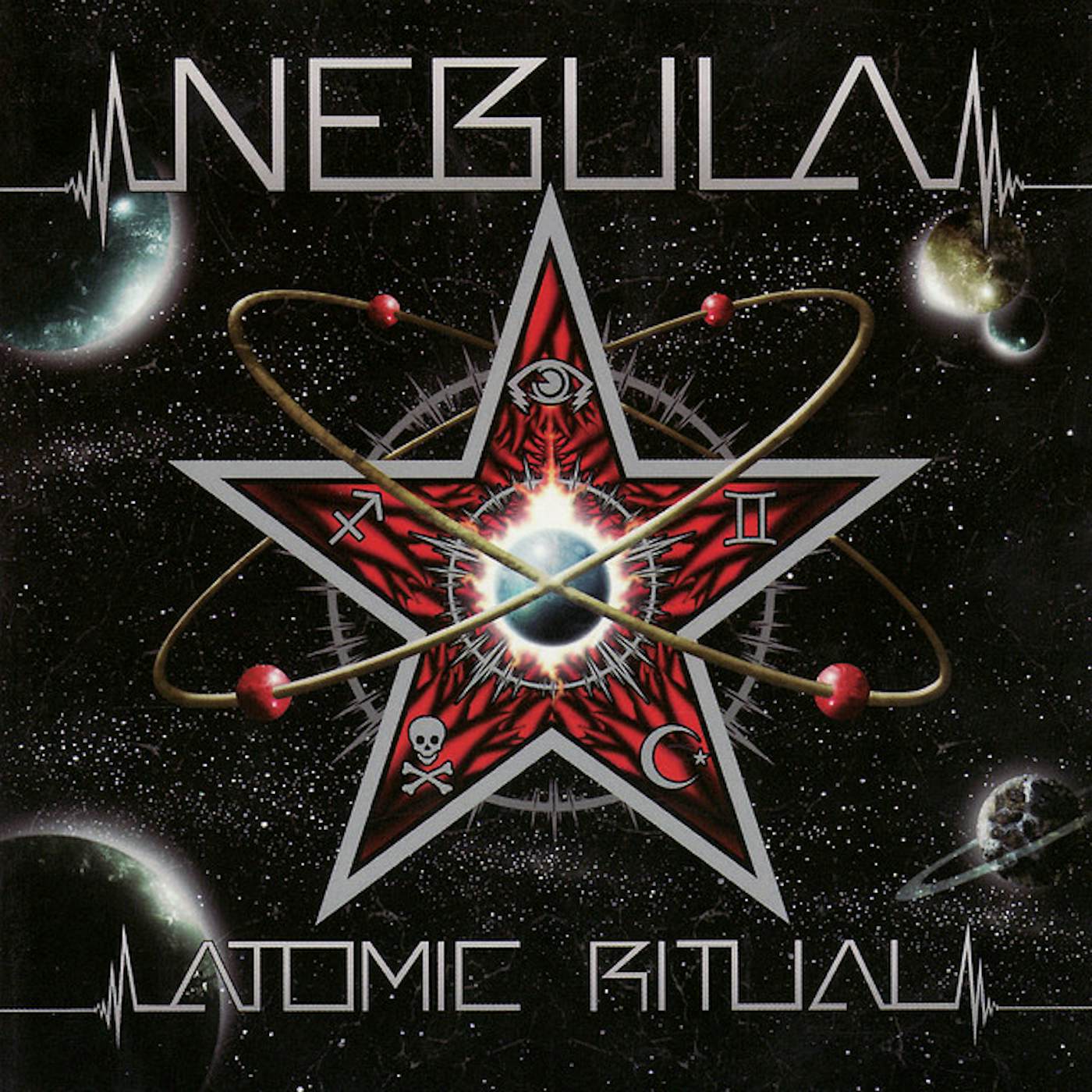 Nebula ATOMIC RITUAL CD