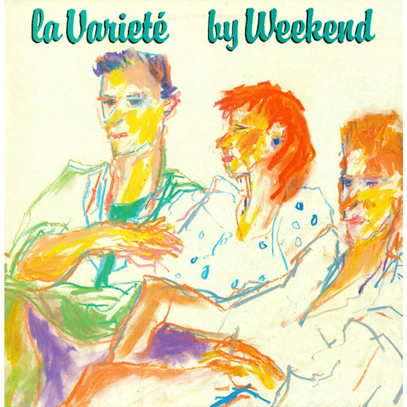 Weekend LA VARIETE Vinyl Record