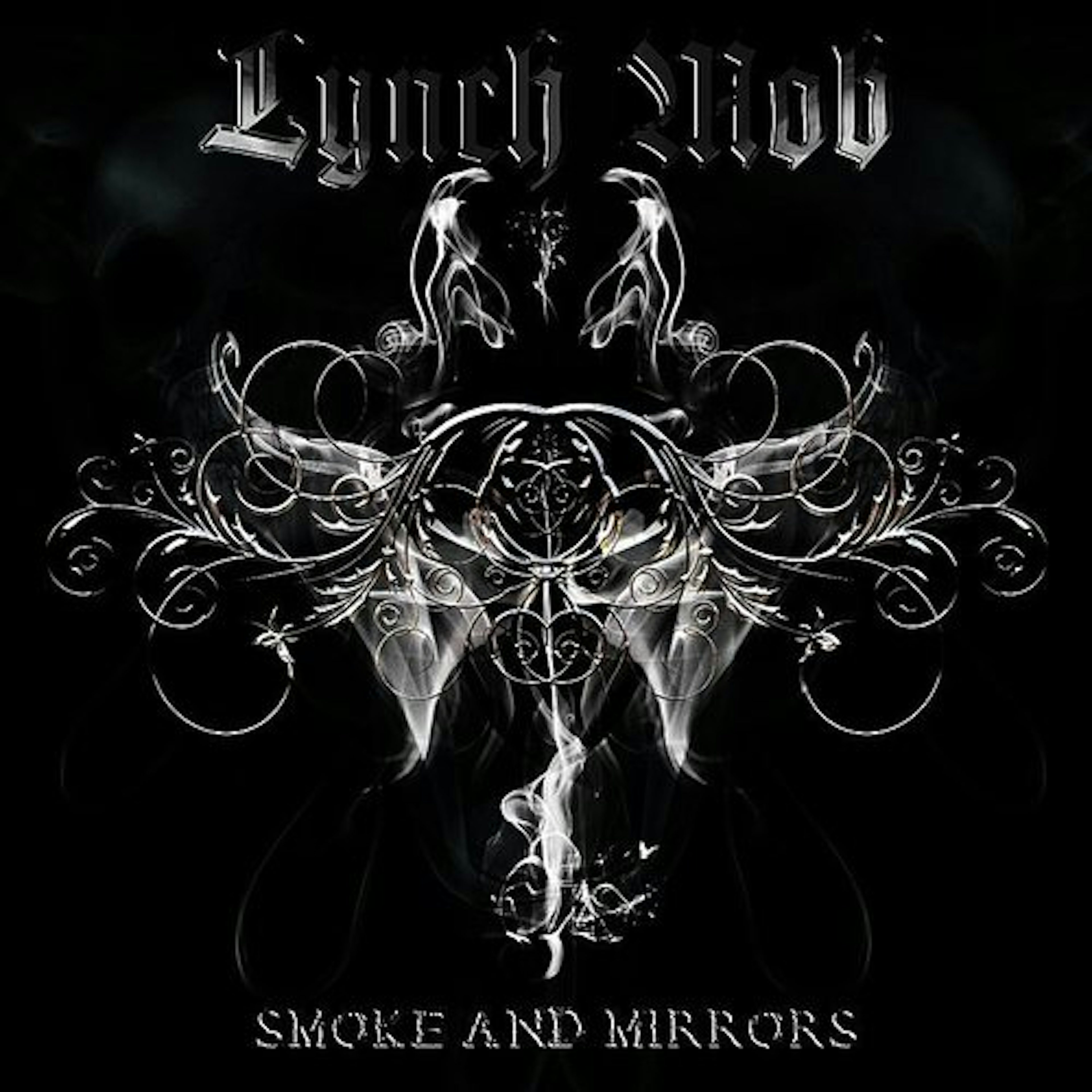 Lynch Mob SMOKE & MIRRORS (SILVER VINYL) Vinyl Record
