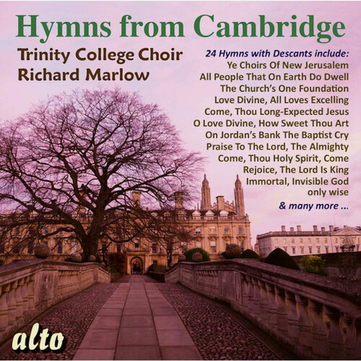 The Choir Of Trinity College, Cambridge HYMNS FROM CAMBRIDGE CD