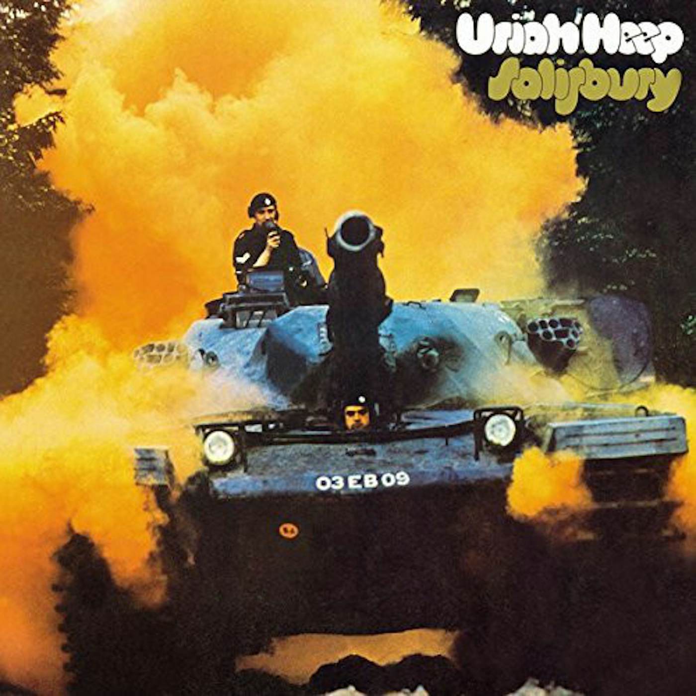 Uriah Heep Salisbury Vinyl Record