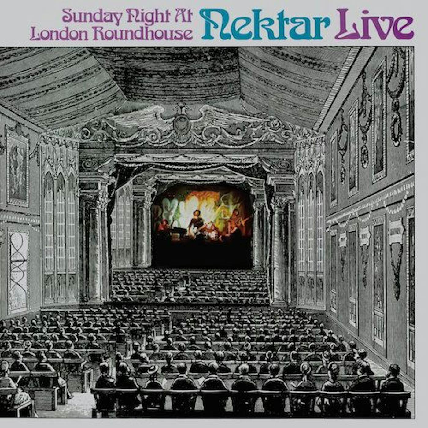 Nektar Sunday Night At London Roundhouse Vinyl Record