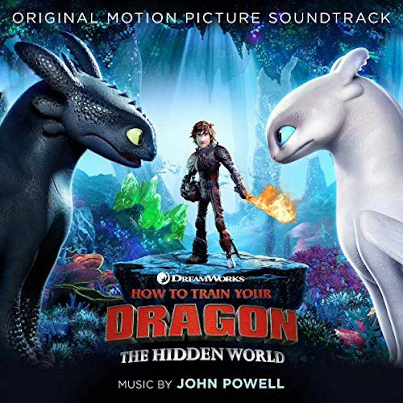 John Powell HOW TO TRAIN YOUR DRAGON 3: THE HIDDEN WORLD Original Soundtrack (2LP/1-BLUE/1-RED VINYL/180G/LIMITED) Vinyl Record