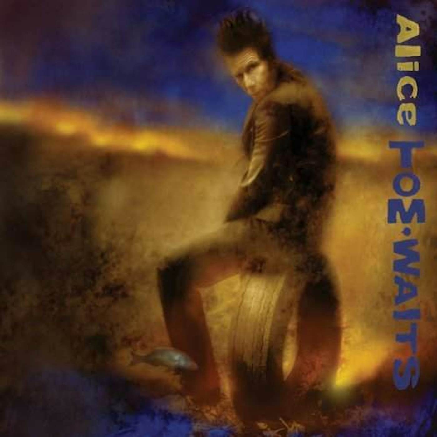 Tom Waits ALICE (ANNIVERSARY ED.) (METALLIC GOLD) Vinyl Record