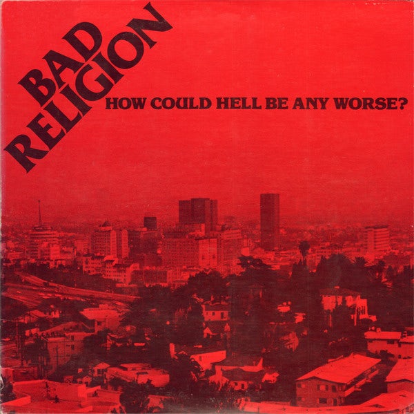 No Control Vinyl Record - Bad Religion