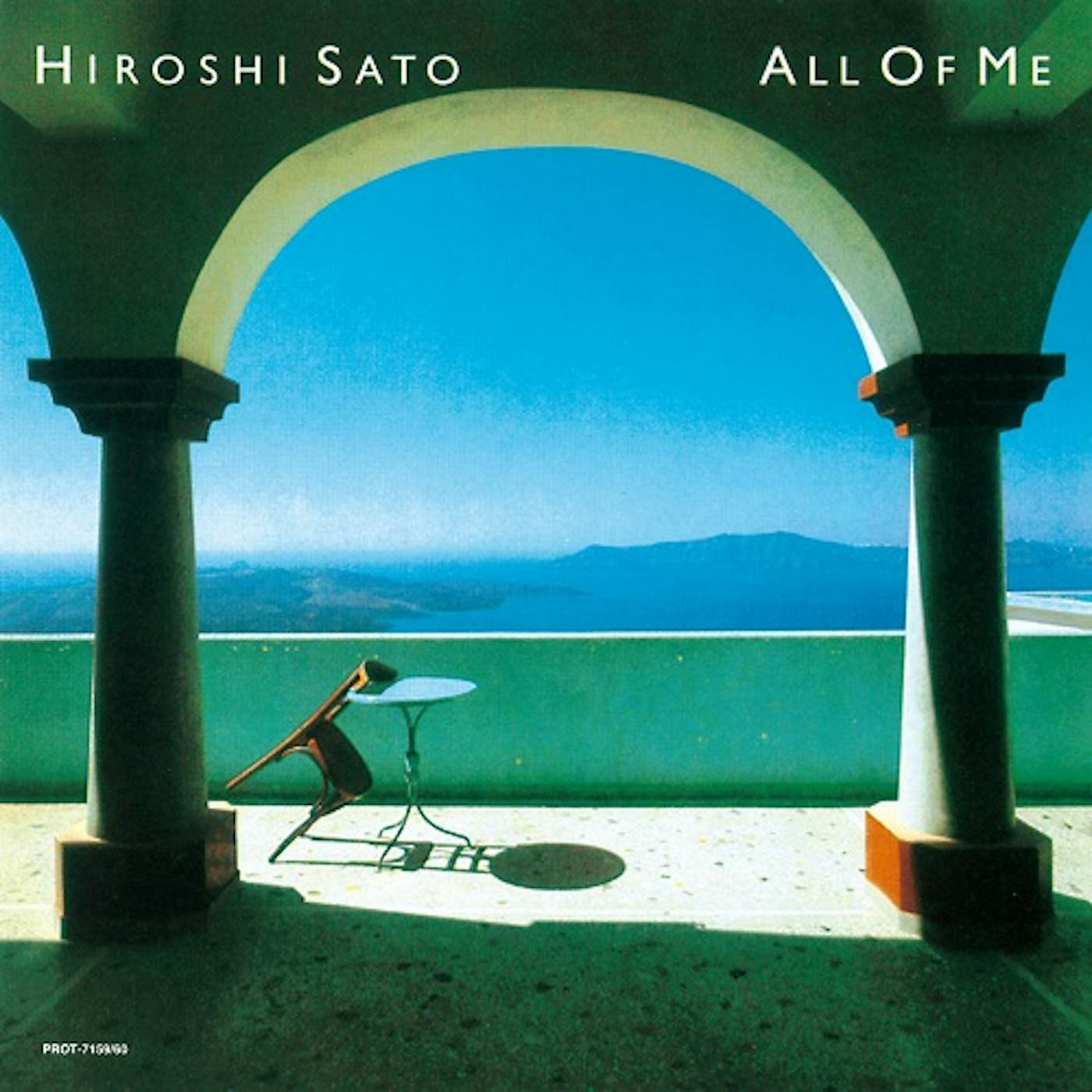 Hiroshi Sato All Of Me Vinyl Record
