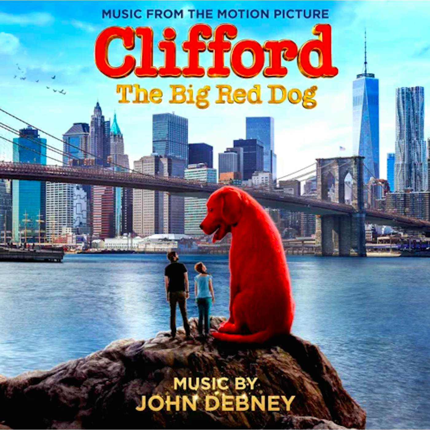 John Debney CLIFFORD THE BIG RED DOG (MOVIE SOUNDTRACK) Vinyl Record