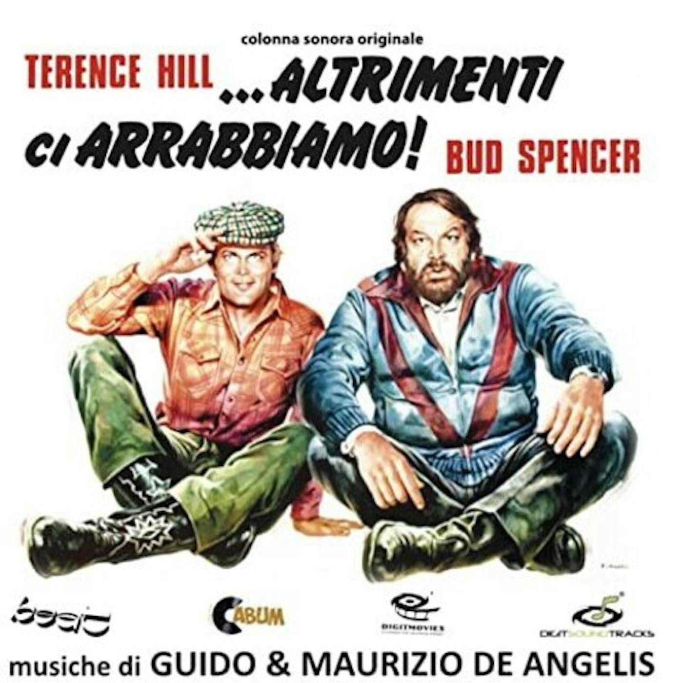 Guido & Maurizio De Angelis ALTRIMENTI CI ARRABBIAMO / Original Soundtrack CD