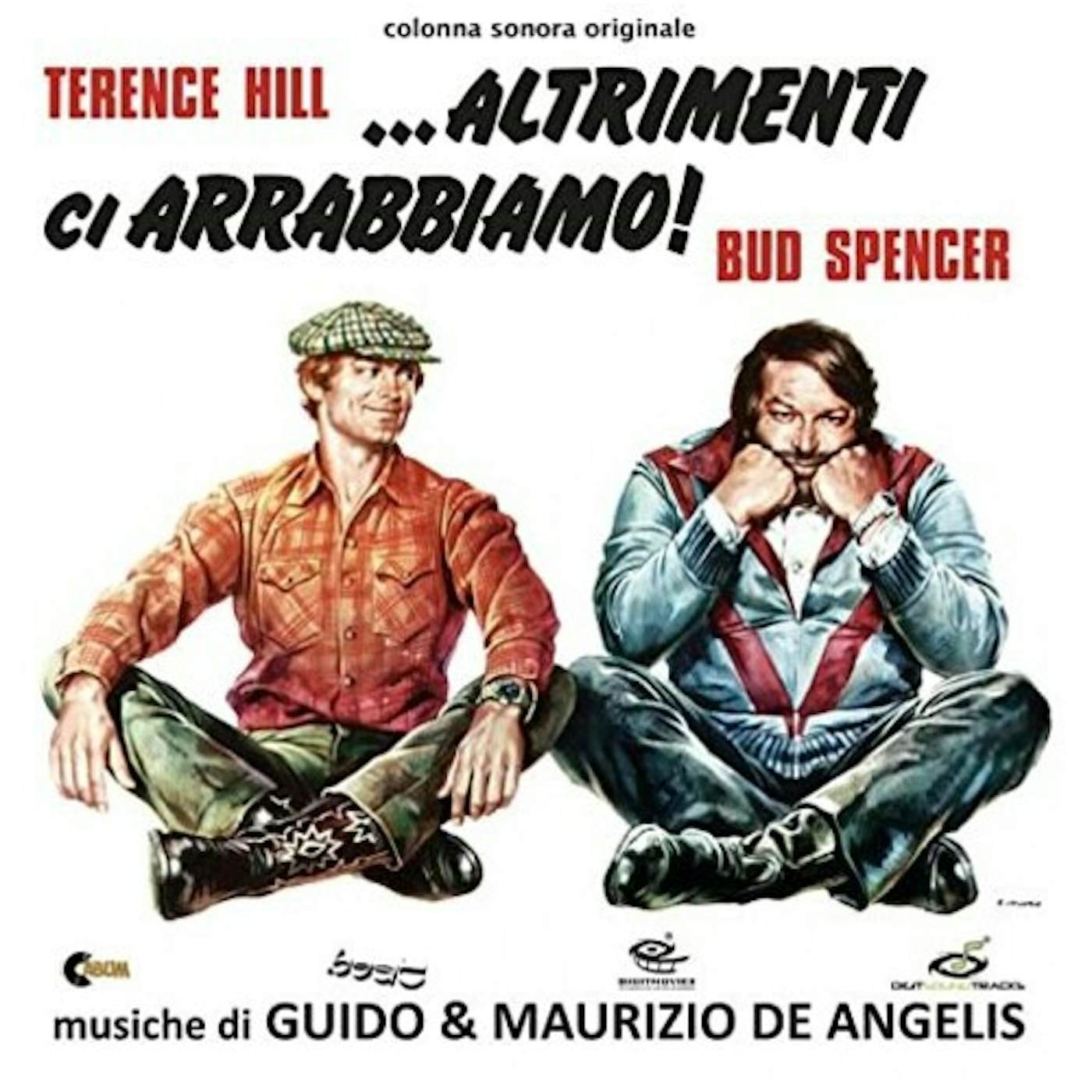 Guido & Maurizio De Angelis ALTRIMENTI CI ARRABBIAMO / Original Soundtrack Vinyl Record