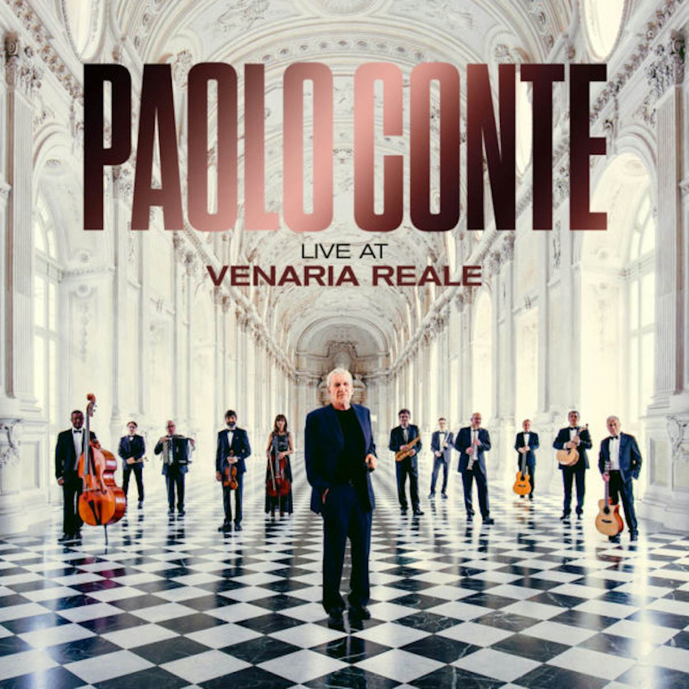 Paolo Conte LIVE AT VENARIA REALE CD