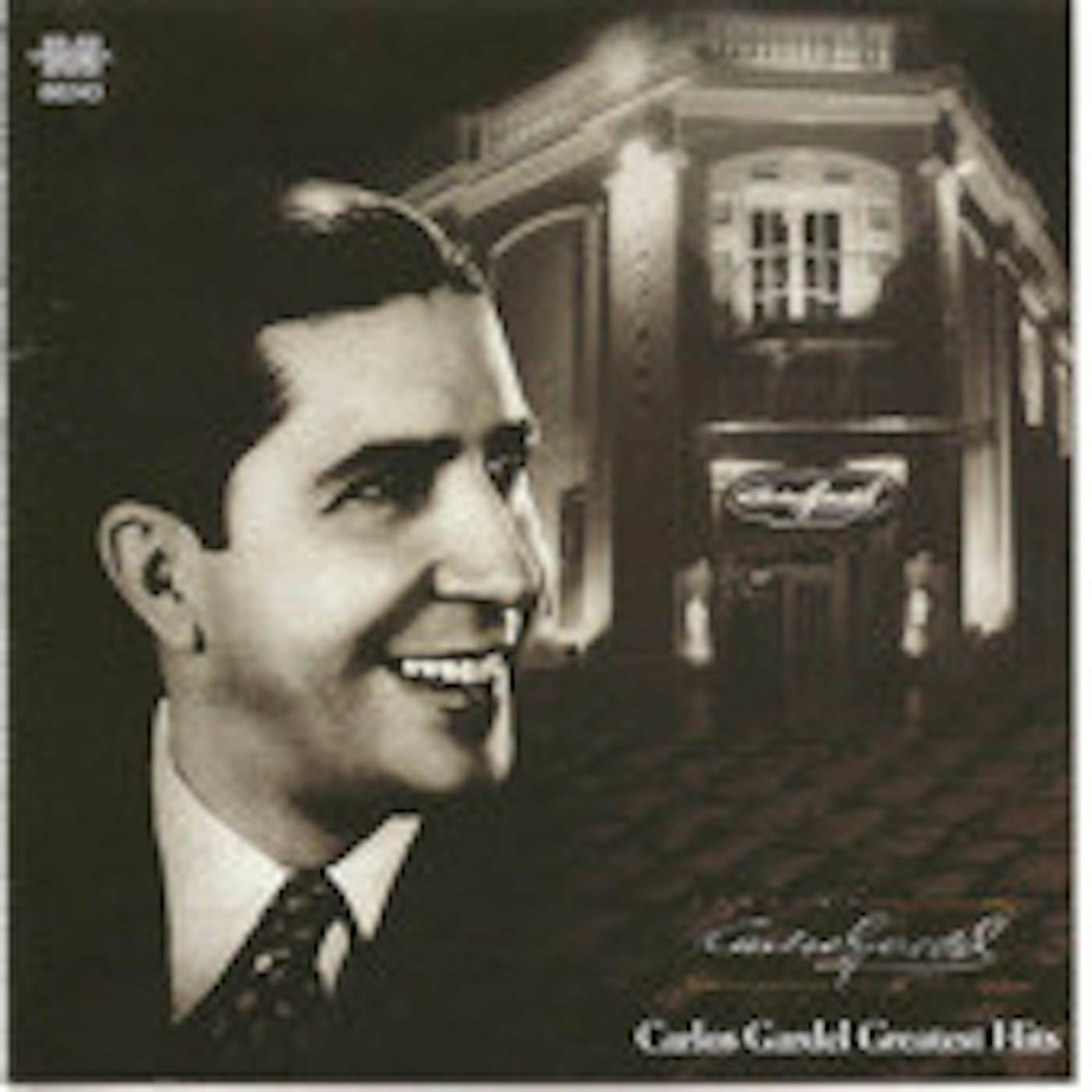 Carlos Gardel Greatest Hits Vinyl Record