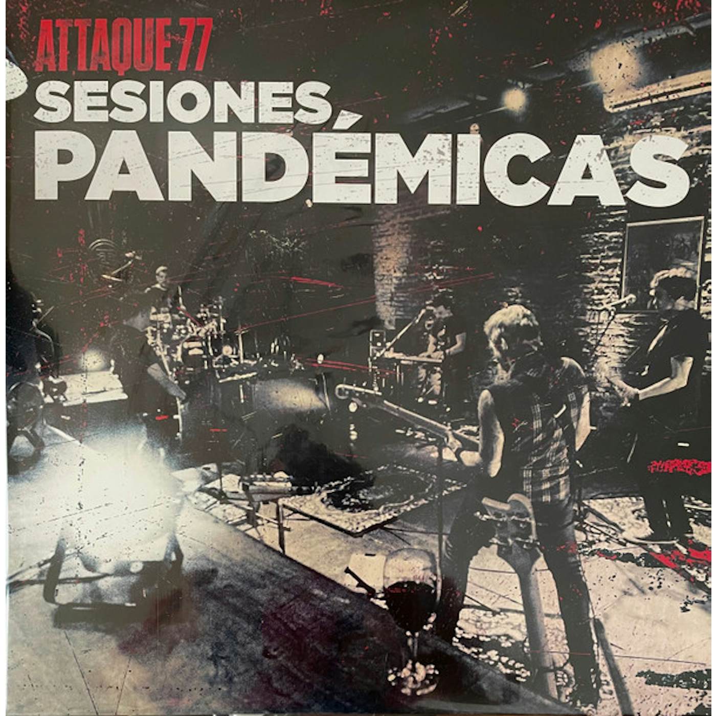 Attaque 77 SESIONES PANDEMICAS Vinyl Record