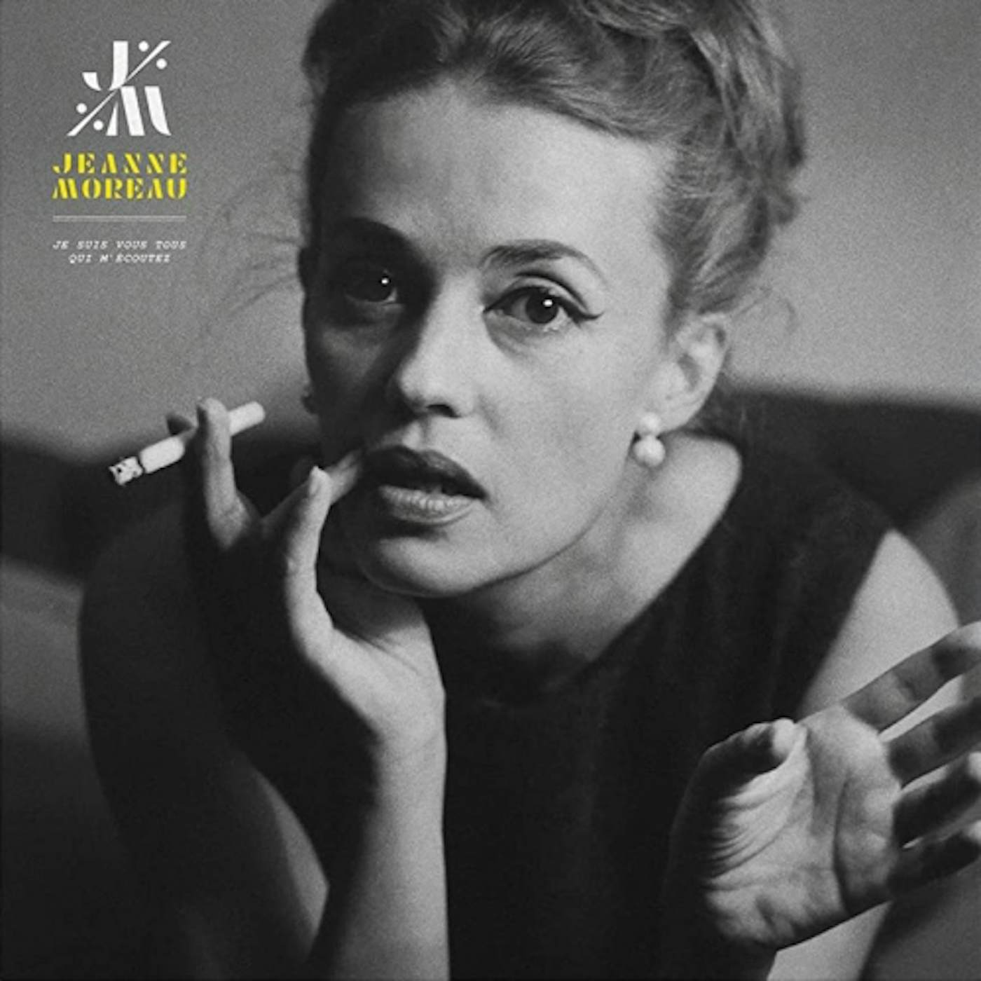 Jeanne Moreau BEST OF Vinyl Record