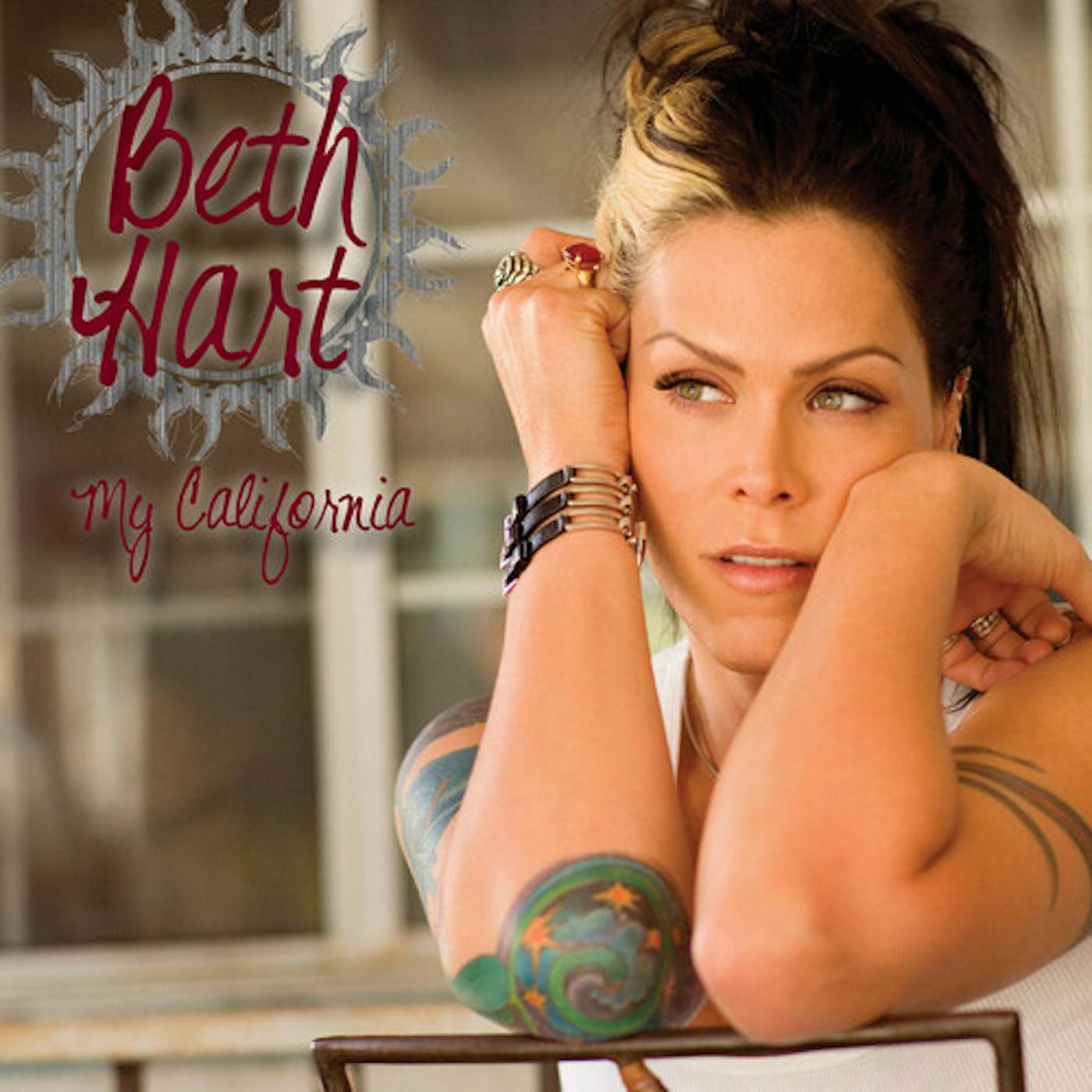 Beth Hart MY CALIFORNIA CD