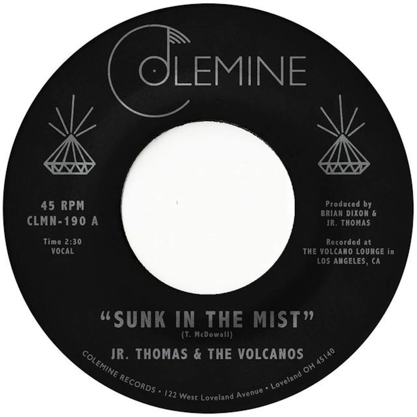 Jr Thomas & The Volcanos Sunk In The Mist Vinyl Record
