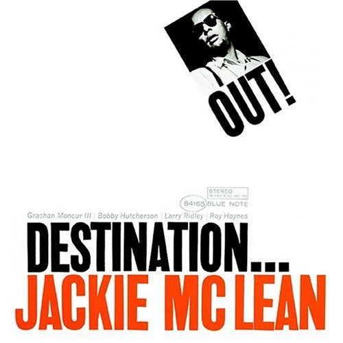 Jackie McLean DESTINATION OUT Vinyl Record
