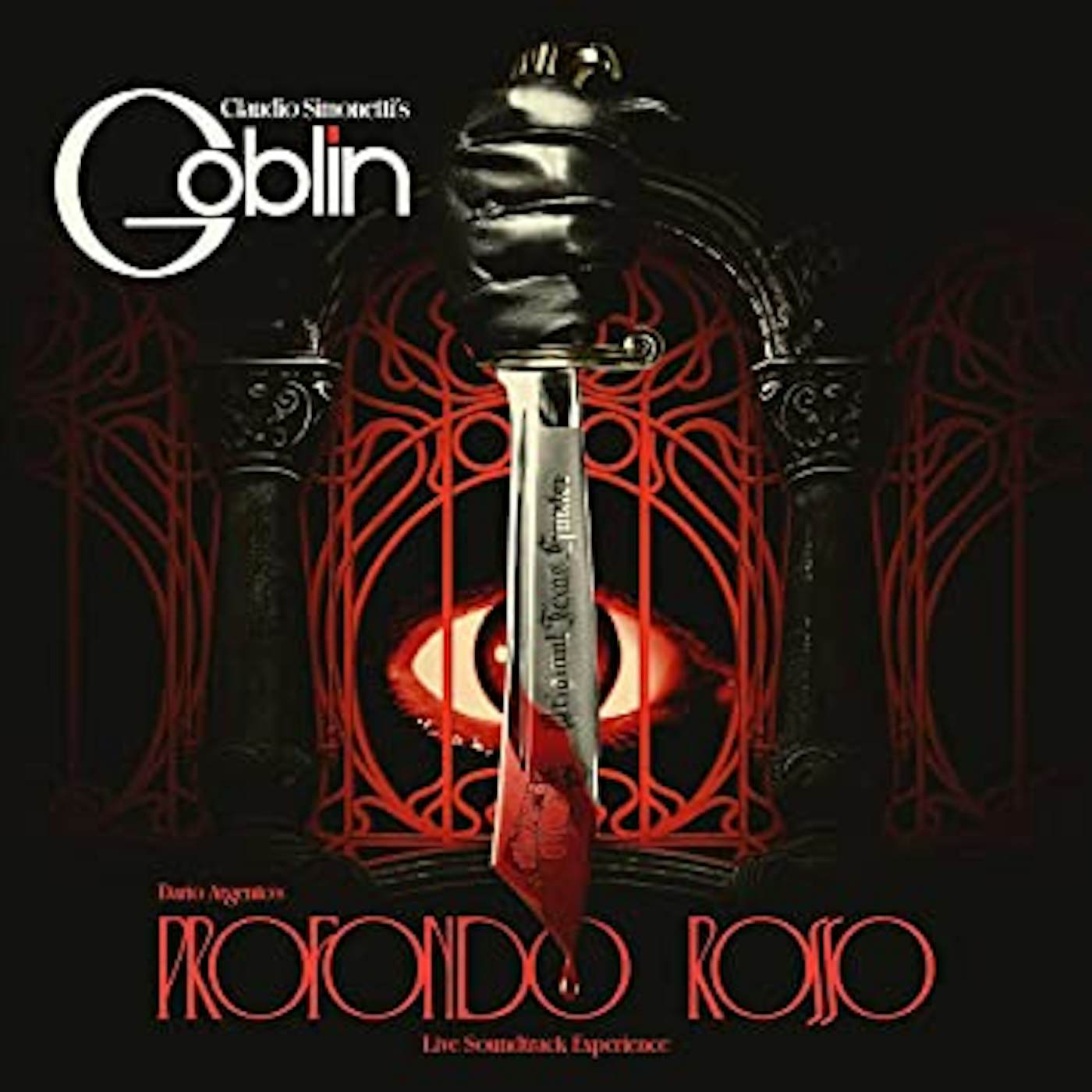 Claudio Simonetti's Goblin PROFONDO ROSSO - LIVE SOUNDTRACK EXPERIENCE Vinyl Record