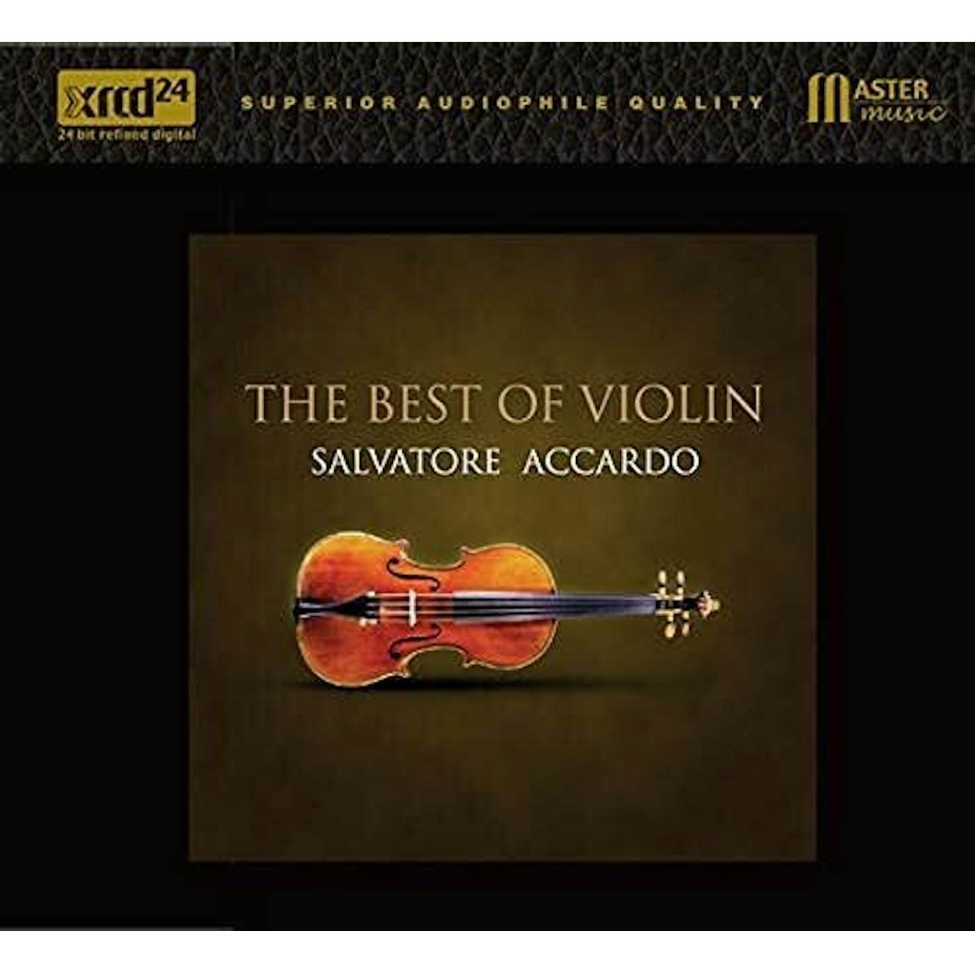 Salvatore Accardo BEST OF VIOLIN CD