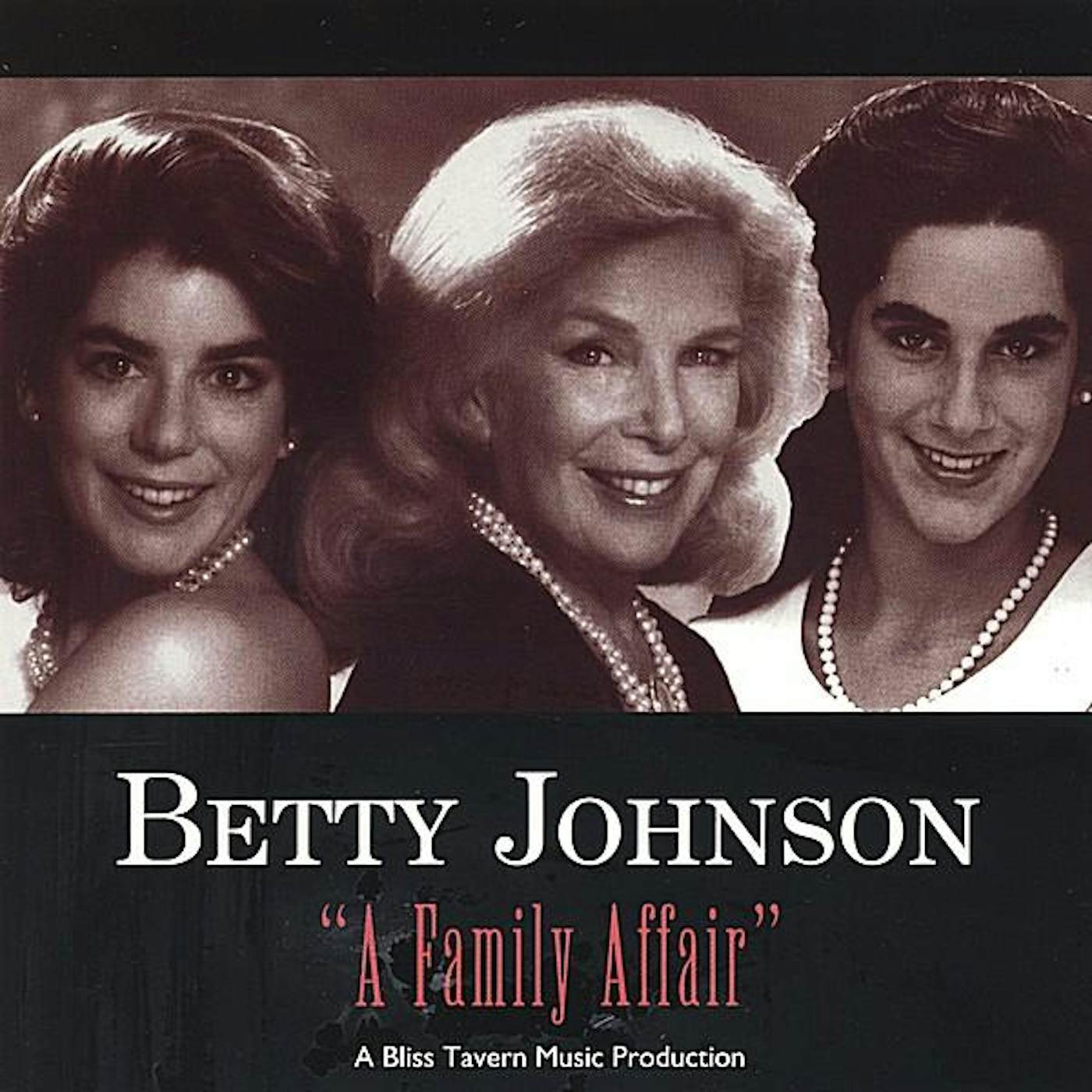 Betty Johnson FAMILY AFFAIR CD