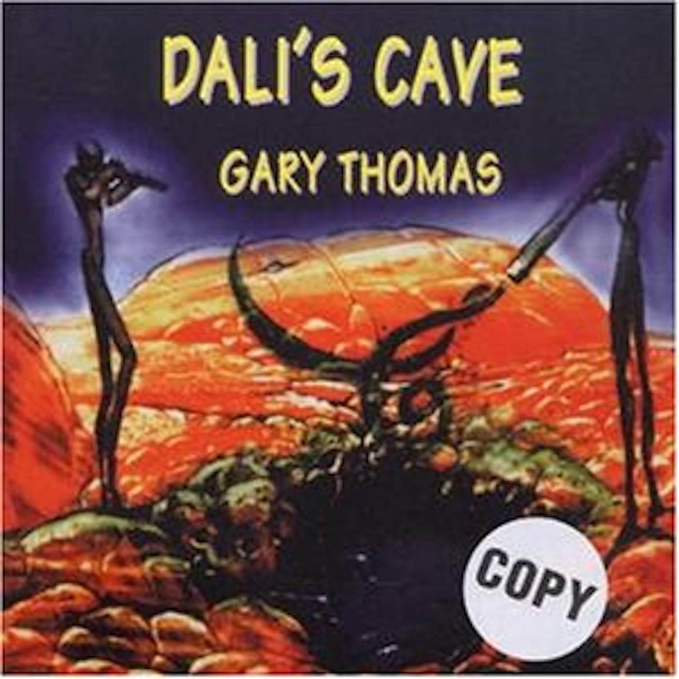 Gary Thomas DALI'S CAVE CD