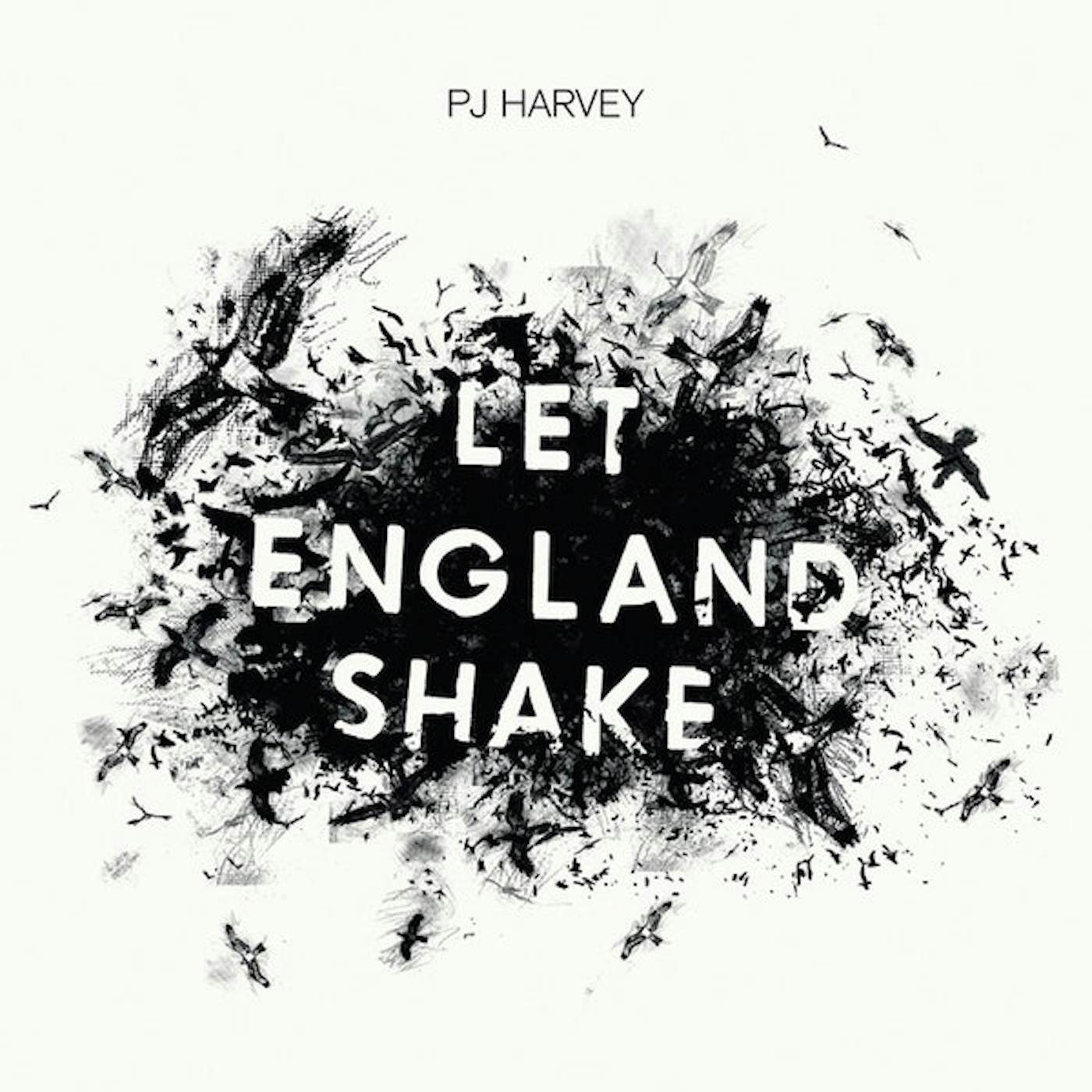 PJ Harvey Let England Shake Vinyl Record