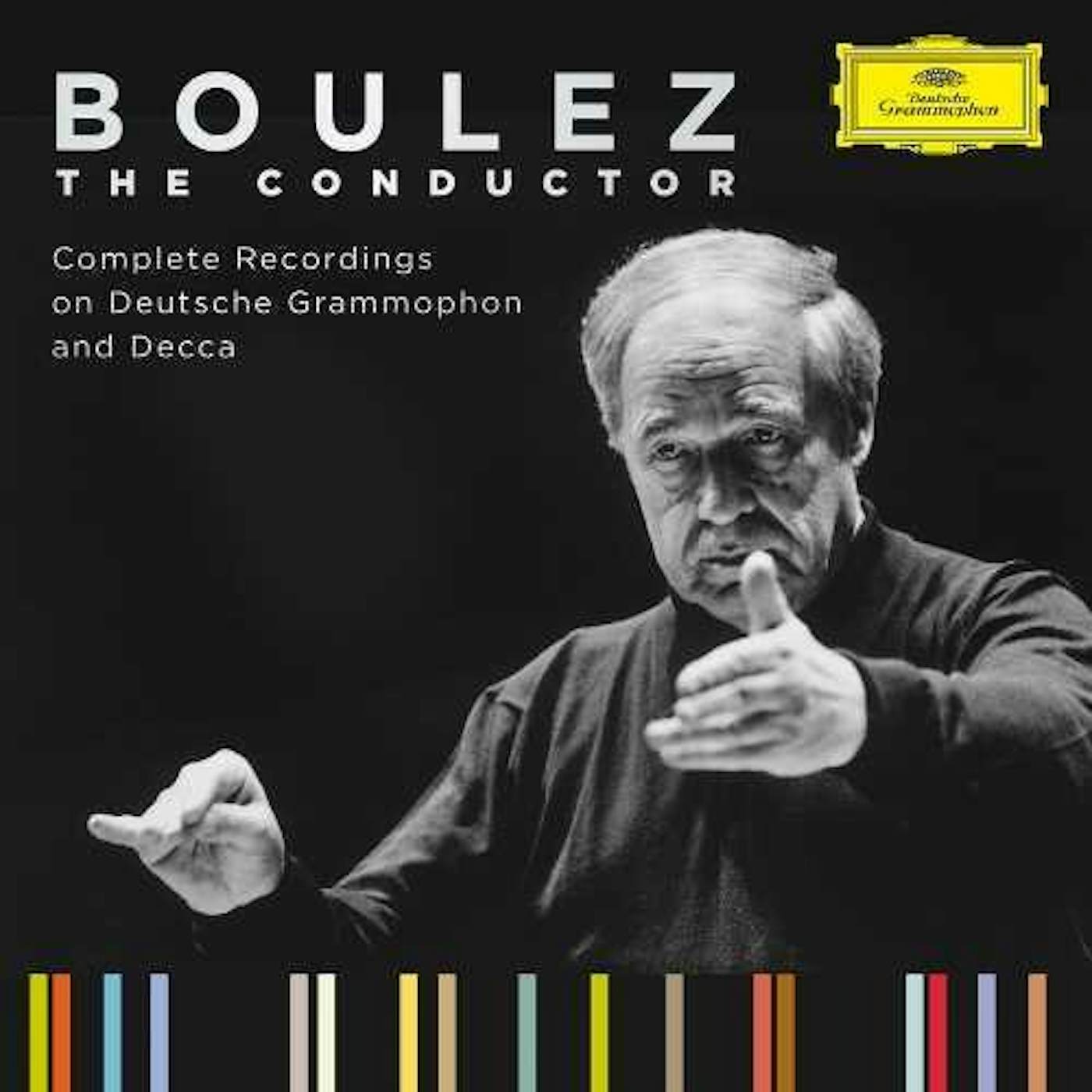 Pierre Boulez BOULEZ - THE CONDUCTOR CD