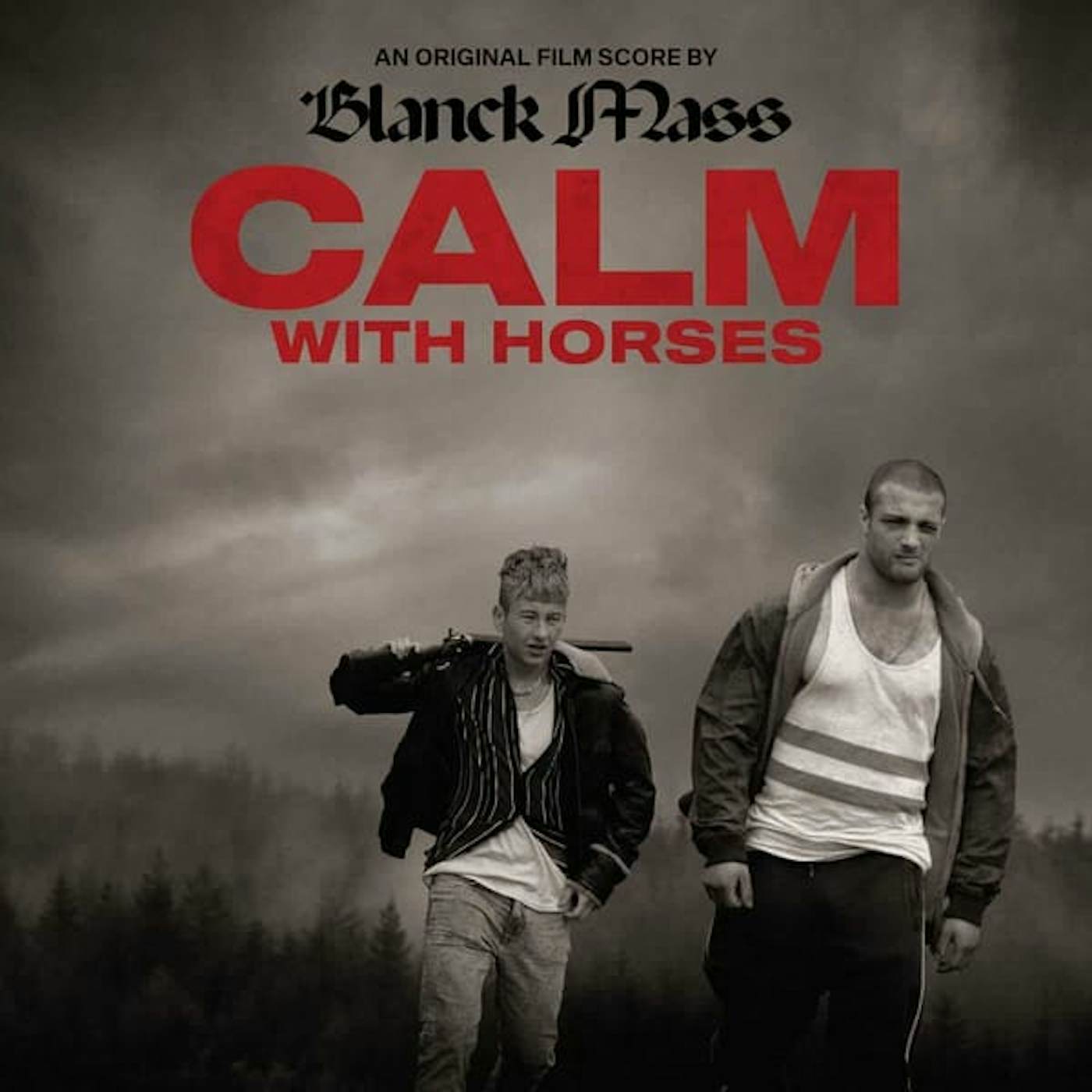 Blanck Mass Calm With Horses (Original Score) Vinyl Record