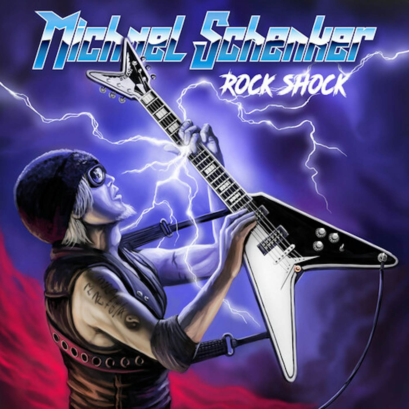 Michael Schenker Group ROCK SHOCK CD