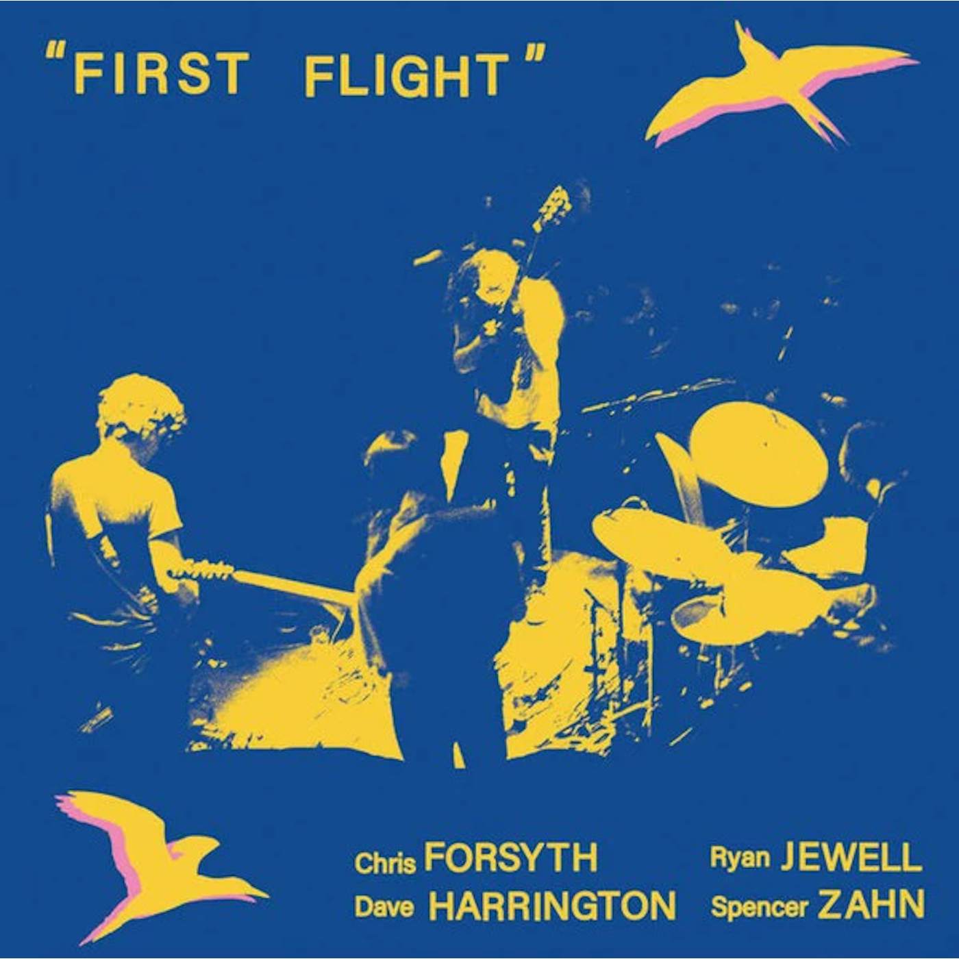 Chris Forsyth FIRST FLIGHT (SOLAR LIVE VOL. 5) Vinyl Record
