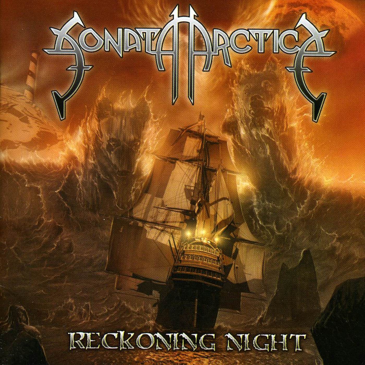 Sonata Arctica RECKONING NIGHT CD