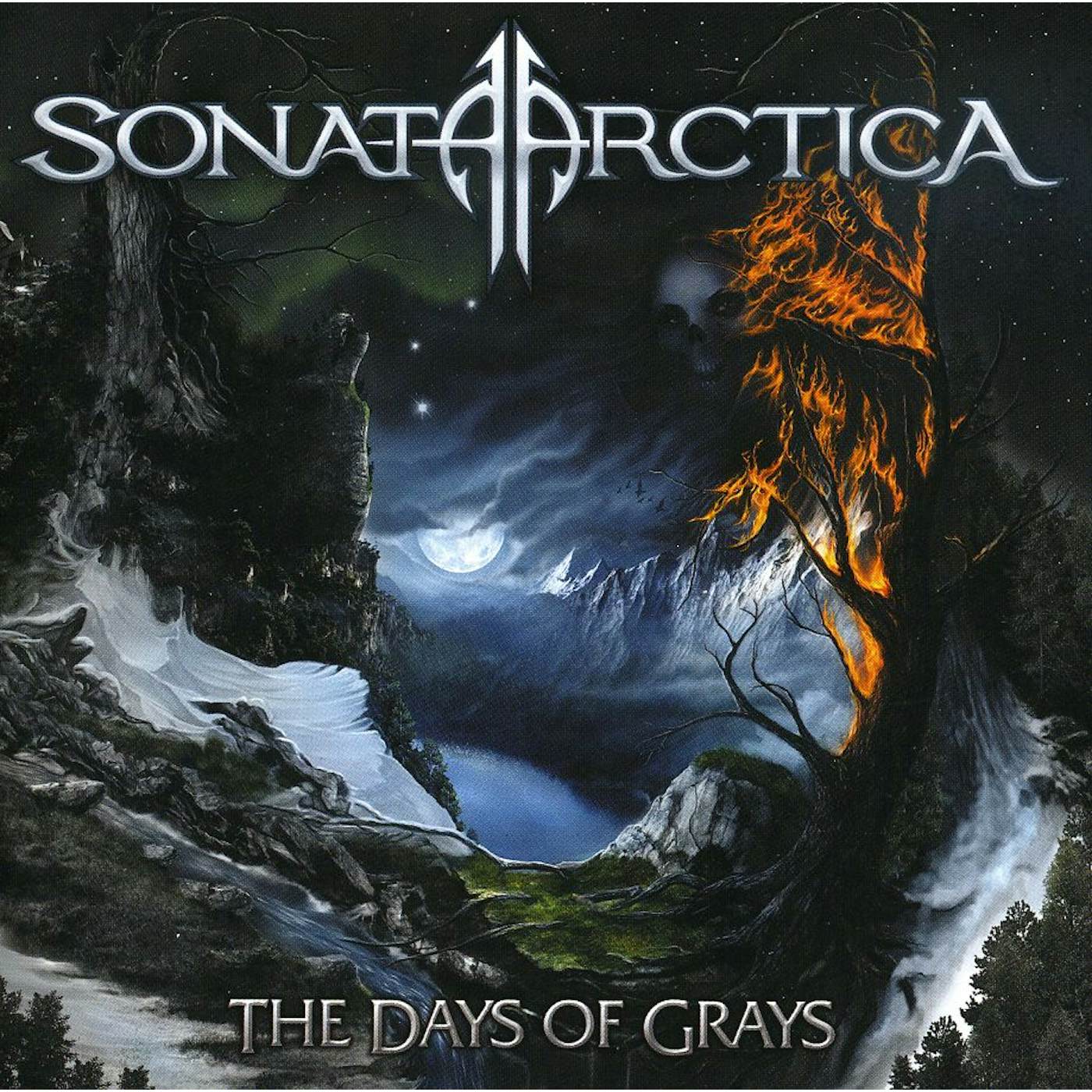 Sonata Arctica DAYS OF GRAYS CD