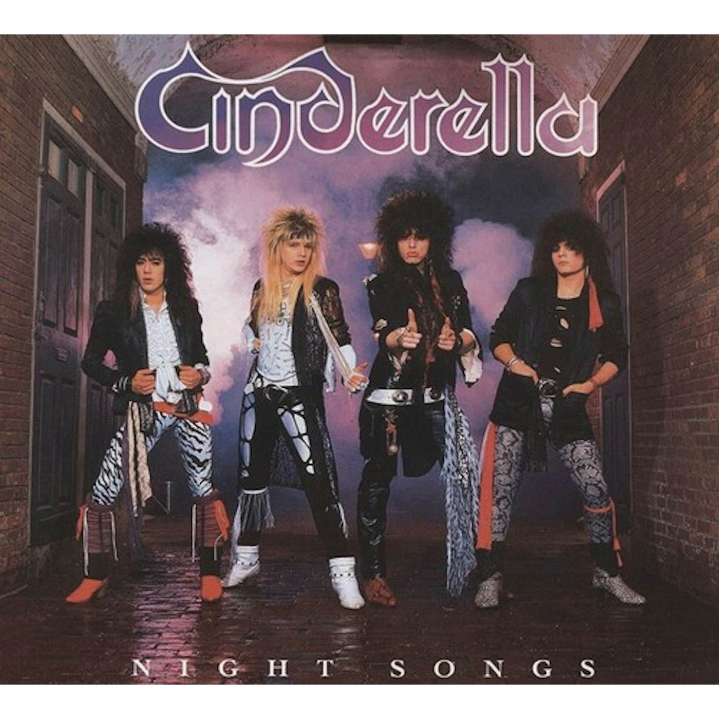 Cinderella NIGHT SONGS + LIVE IN JAPAN CD