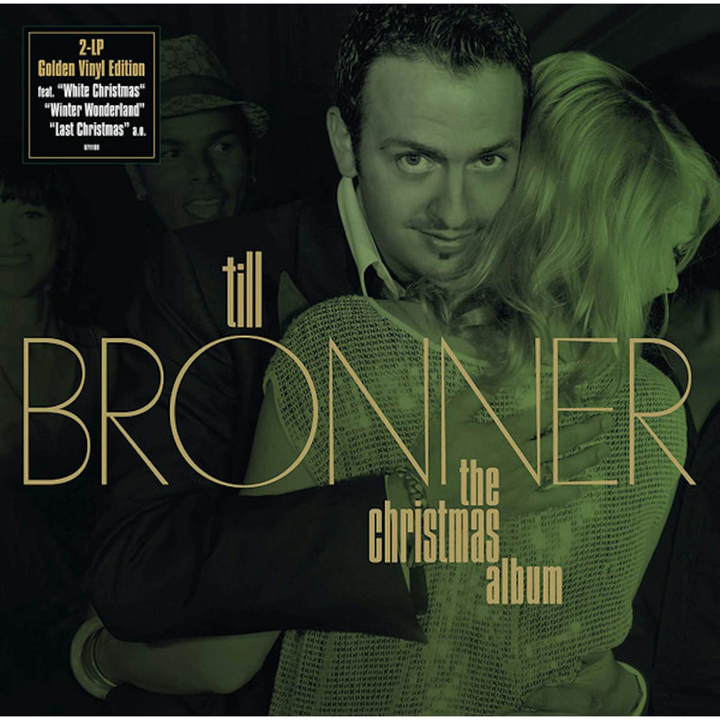 Till Brönner CHRISTMAS ALBUM Vinyl Record