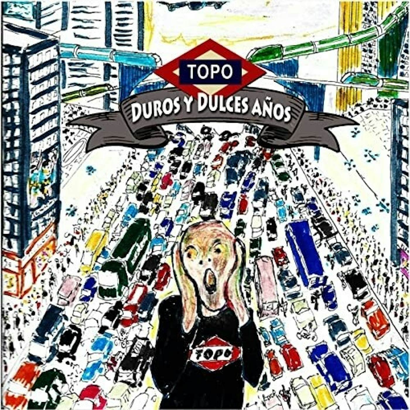 Topo DUROS Y DULCES ANOS CD