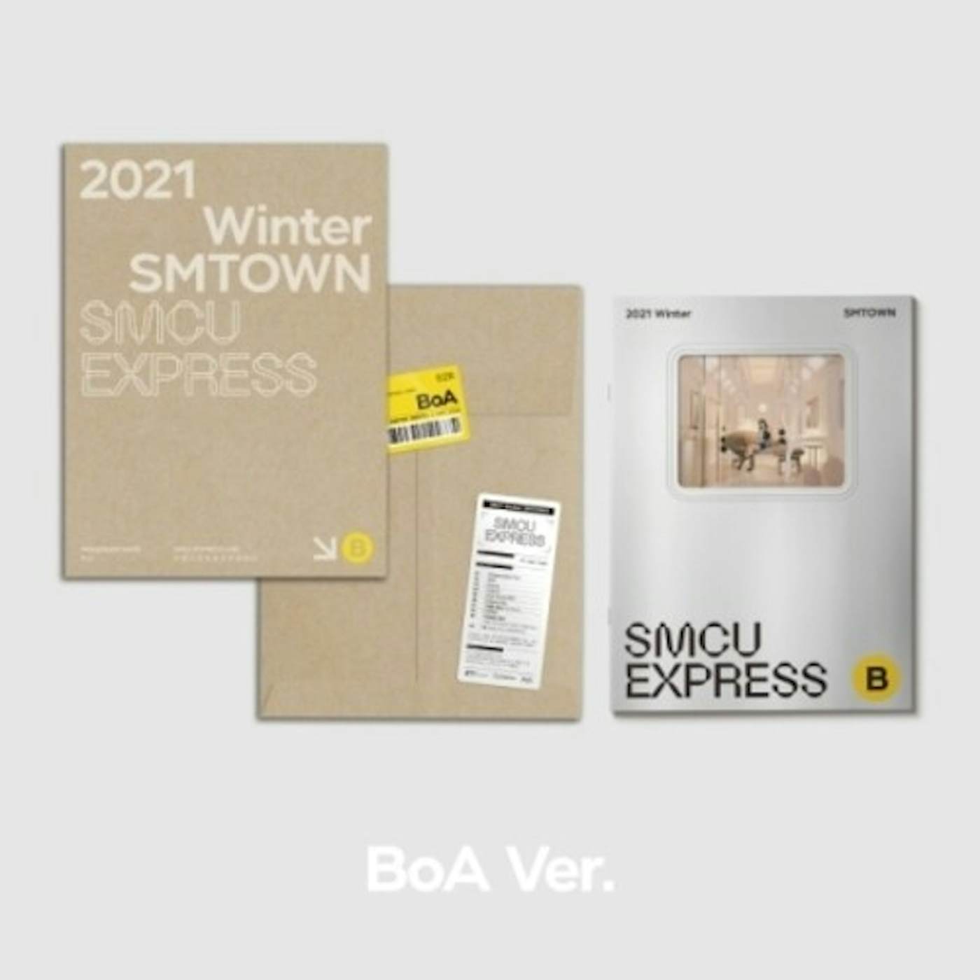 2021 WINTER SMTOWN: SMCU EXPRESS (BOA) CD