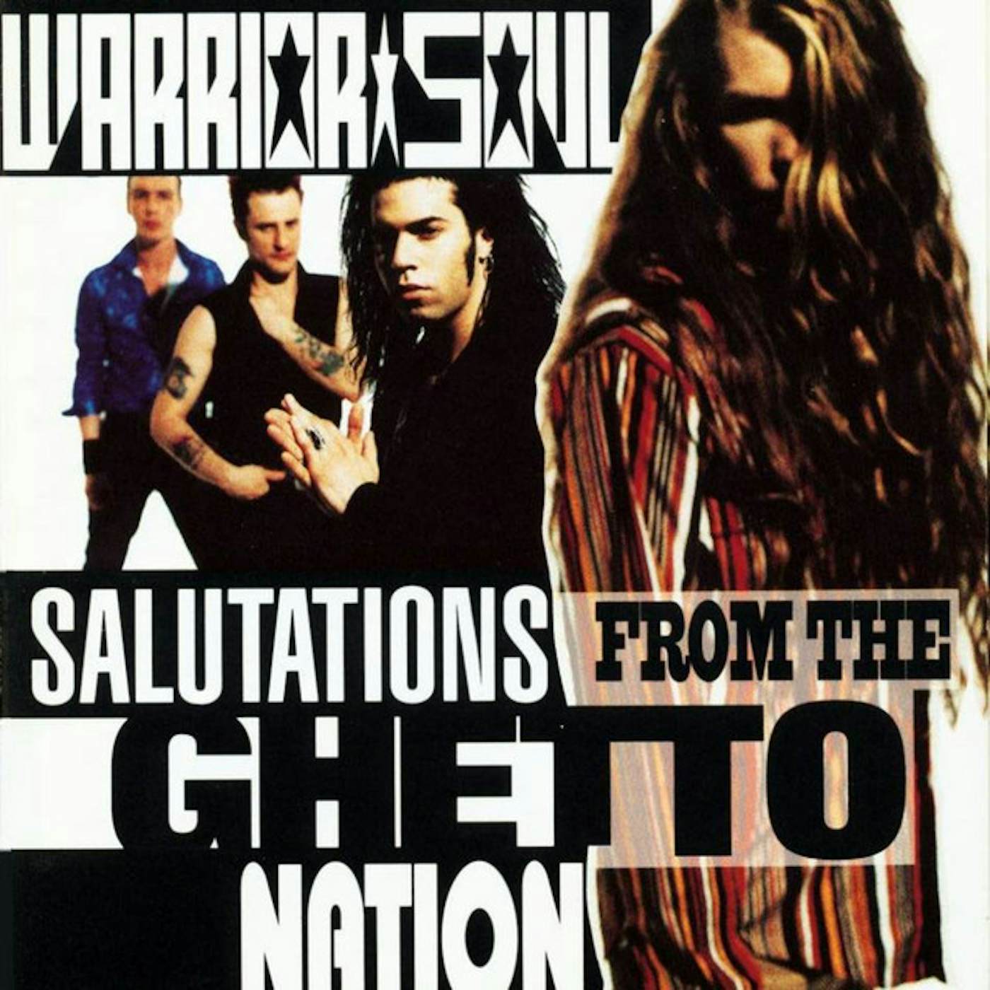 Warrior Soul SALUTATIONS FROM THE GHETTO NATION CD