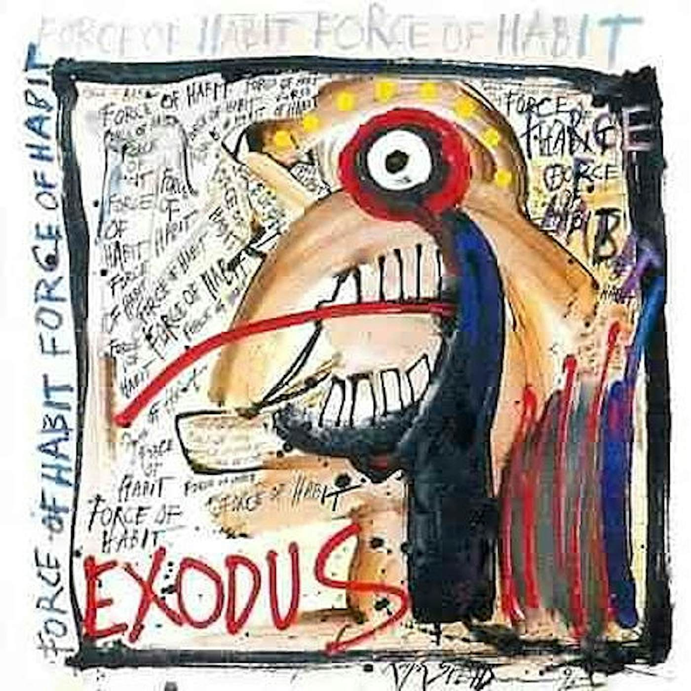 Exodus FORCE OF HABIT CD