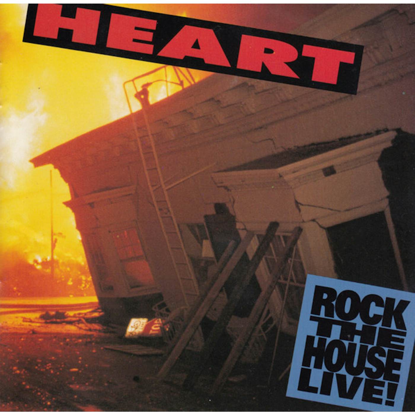 Heart ROCK THE HOUSE LIVE CD