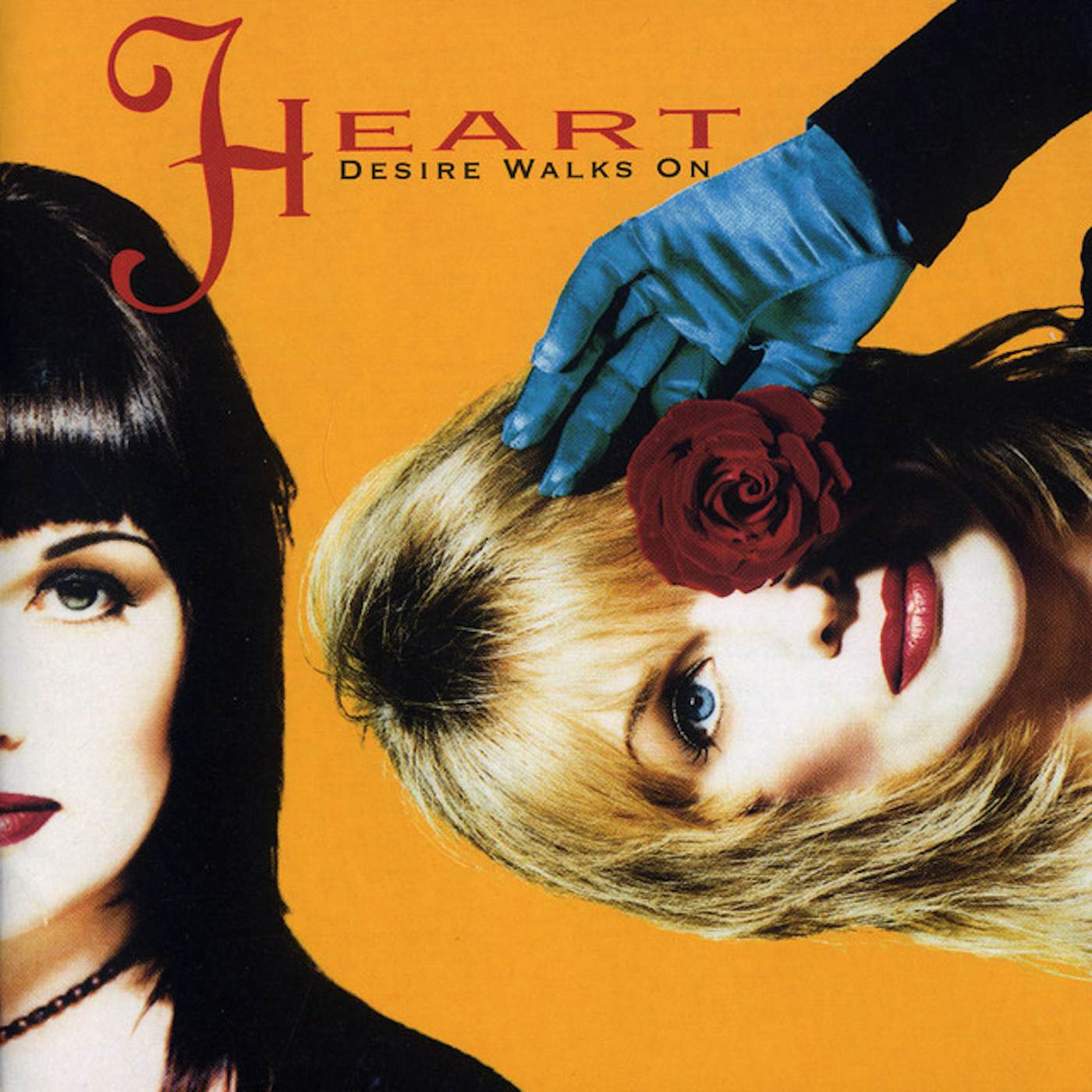 Heart DESIRE WALKS ON CD
