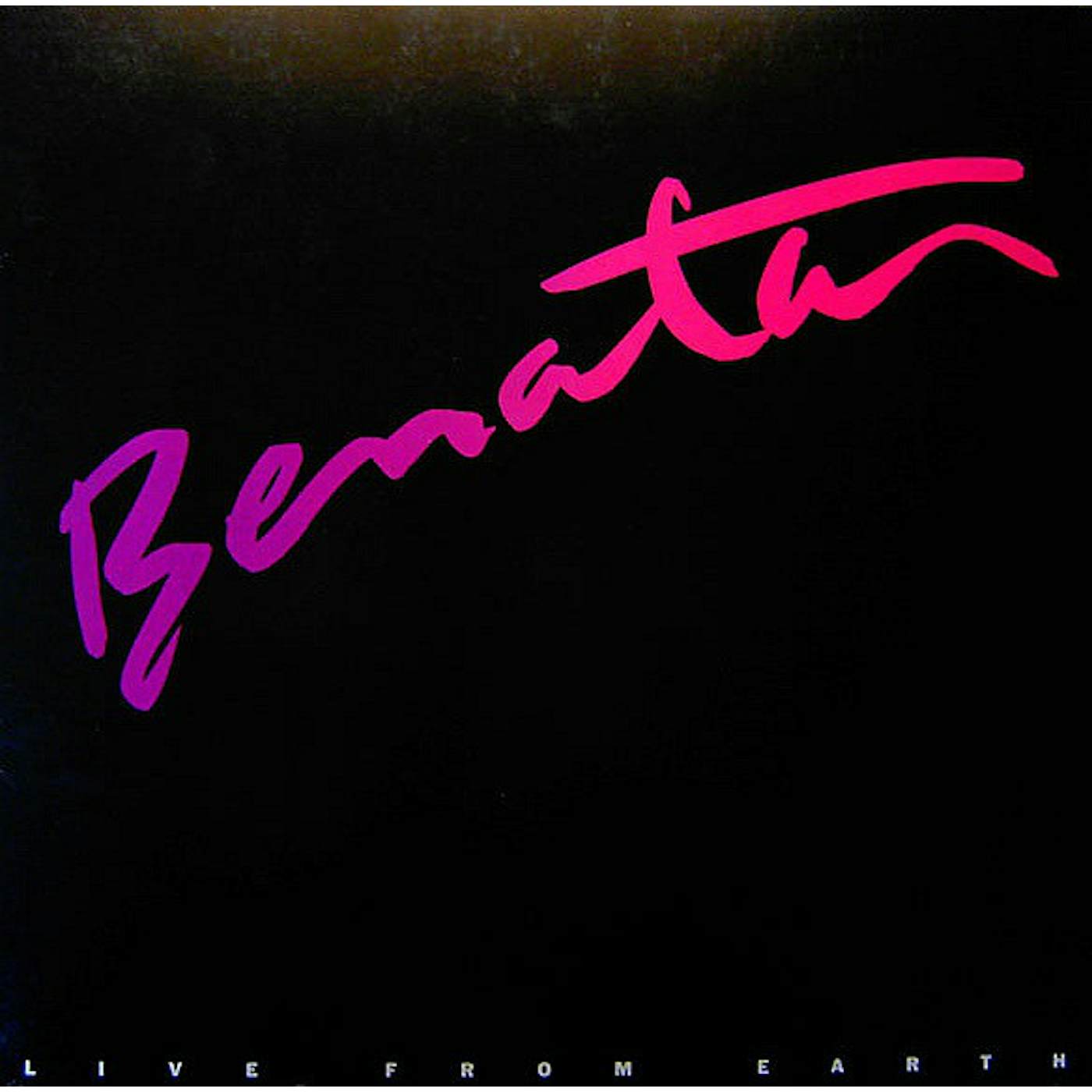 Pat Benatar LIVE FROM EARTH CD