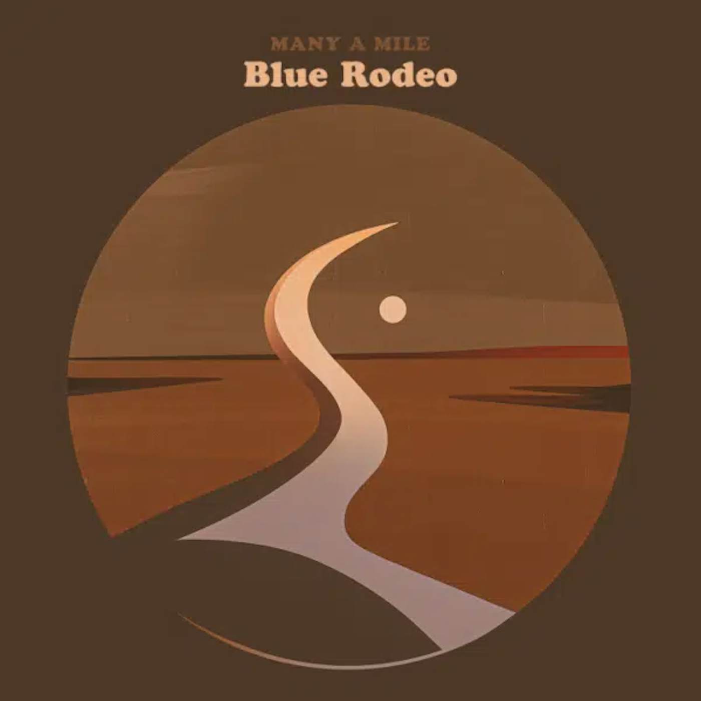 Blue Rodeo Many A Mile Vinyl Record