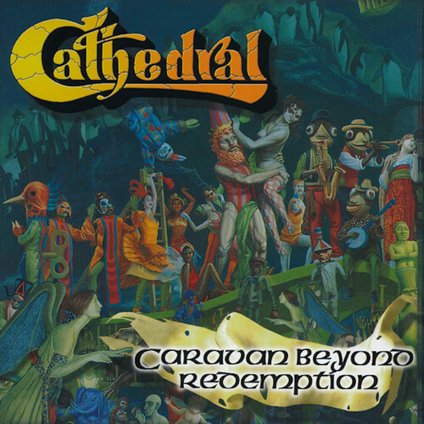 Cathedral CARAVAN BEYOND REDEMPTION CD
