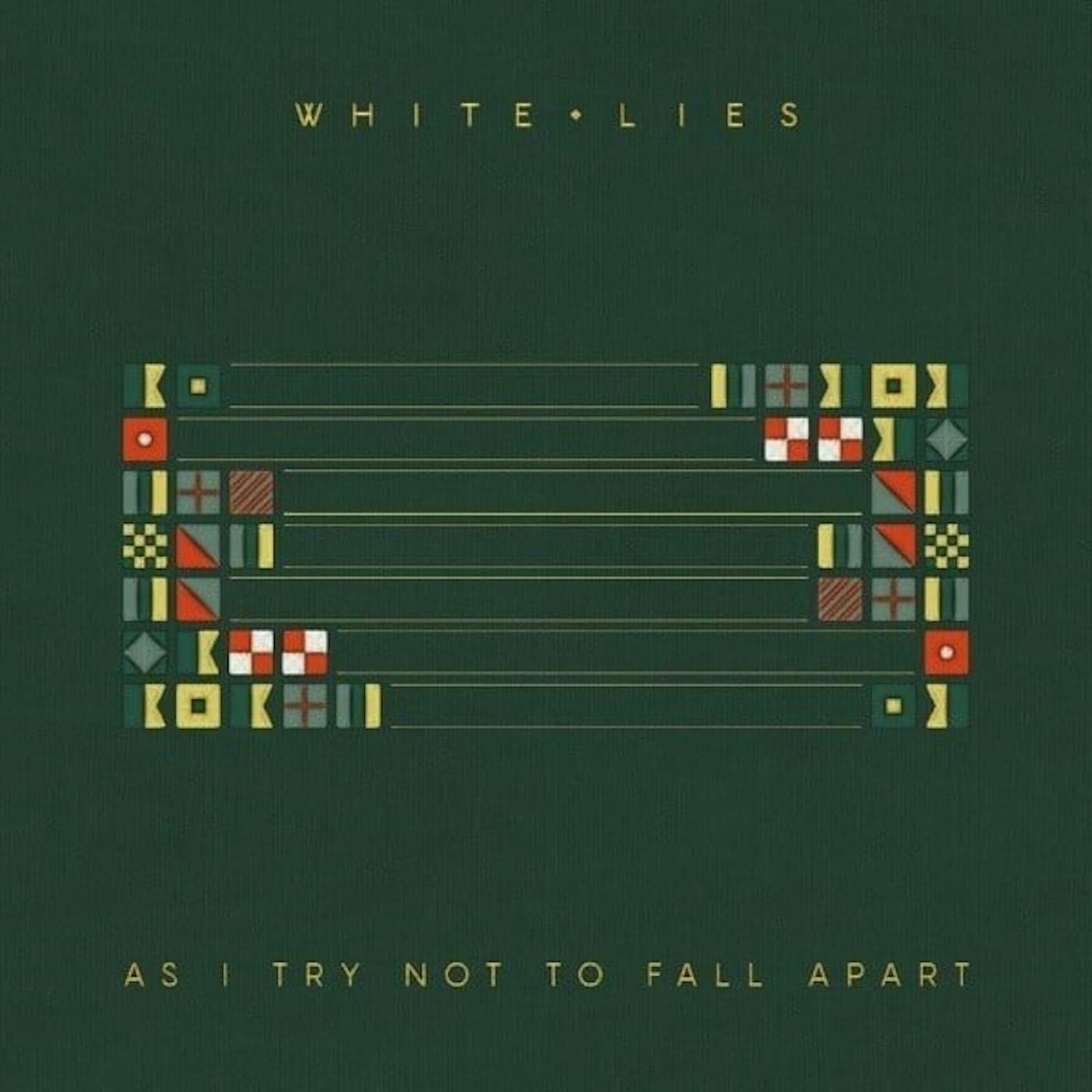 White Lies As I Try Not To Fall Apart Vinyl Record
