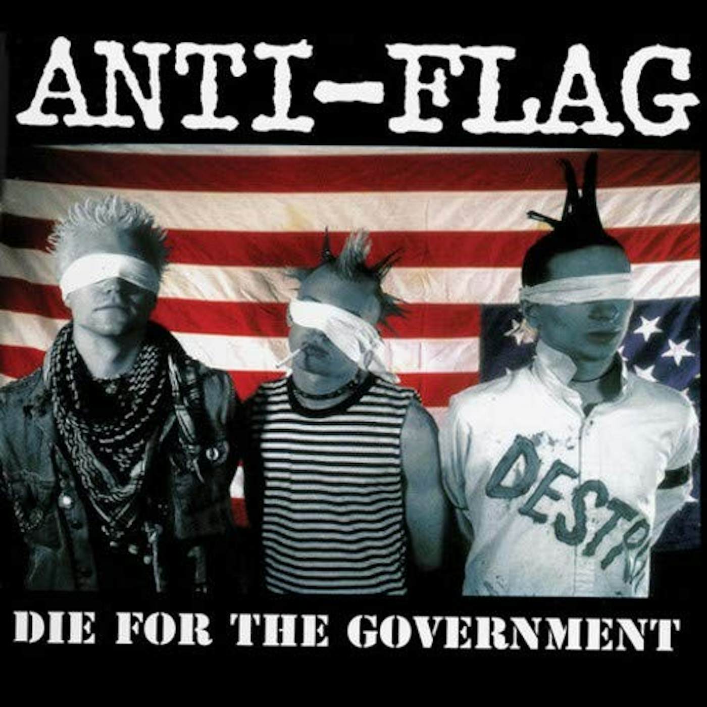 Anti-Flag DIE FOR THE GOVERNMENT (PICTURE DISC) Vinyl Record