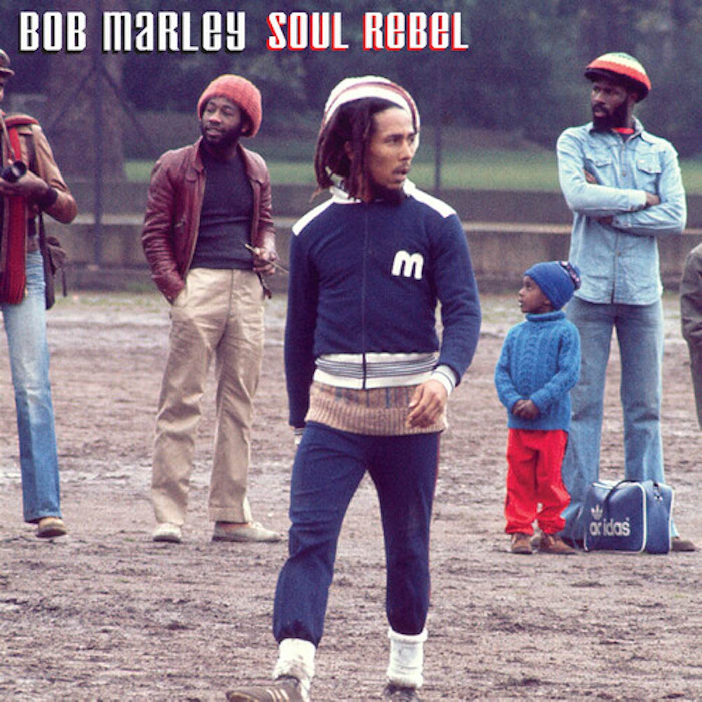 Bob Marley SOUL REBEL (YELLOW) Vinyl Record